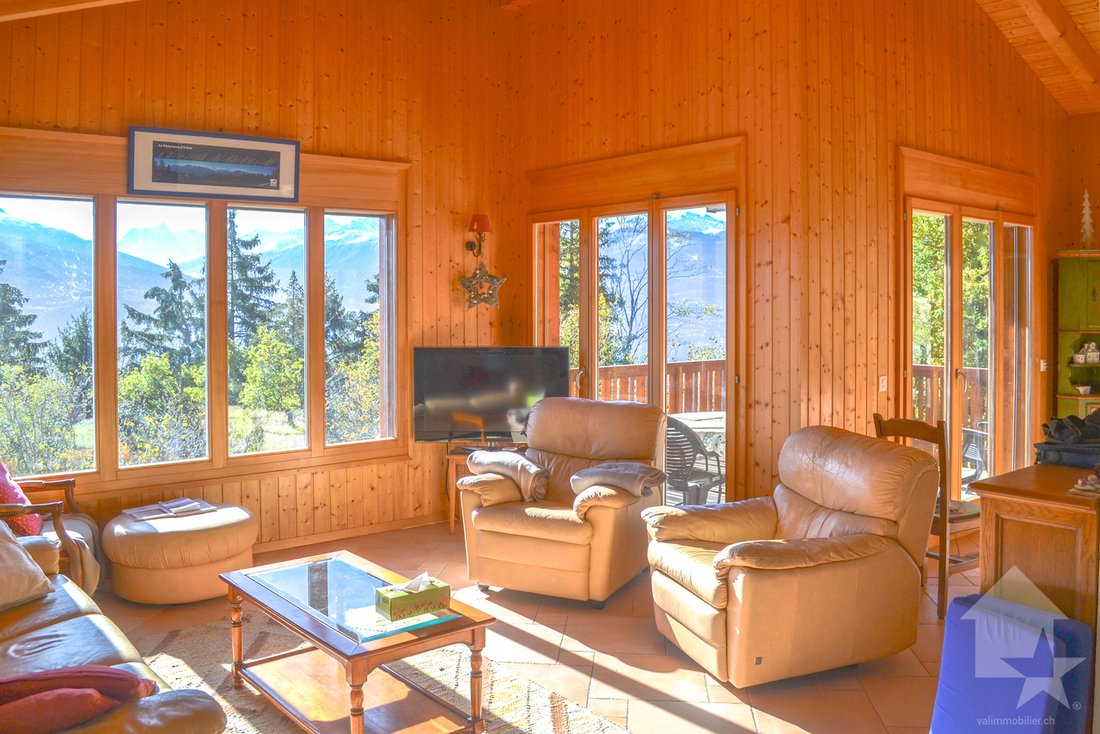 Chalet in Arbaz, Wallis, Schweiz 2 - 19188188