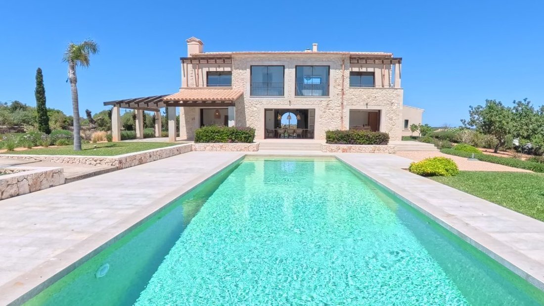Casa en Santañy, Islas Baleares, España 1 - 19186046