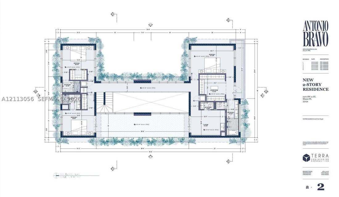 Maison à Miami, Floride, États-Unis 4 - 19185148