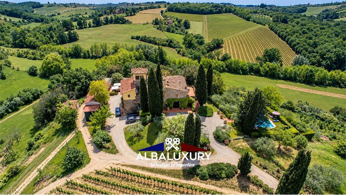 Villa a Marcialla - Noce - Bonazza, Barberino Tavarnelle, Toscana 4 - 19185089
