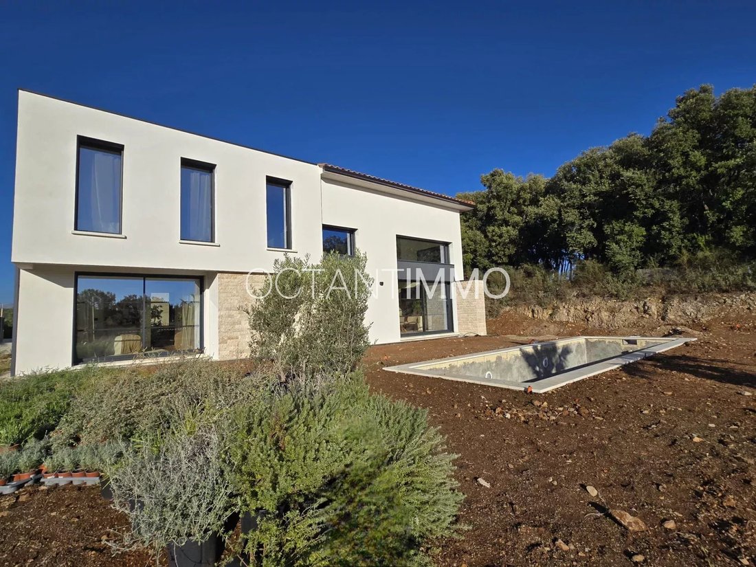 Maison à Bois Fleuri-Chevre d'Or-Saint Philippe, Biot, France 1 - 19186158