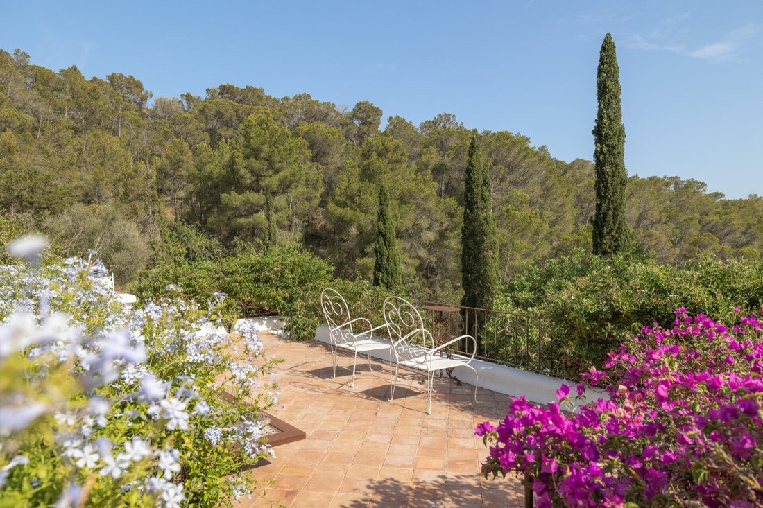 Finca in Santa Eularia des Riu, Balearic Islands, Spain 2 - 19186426