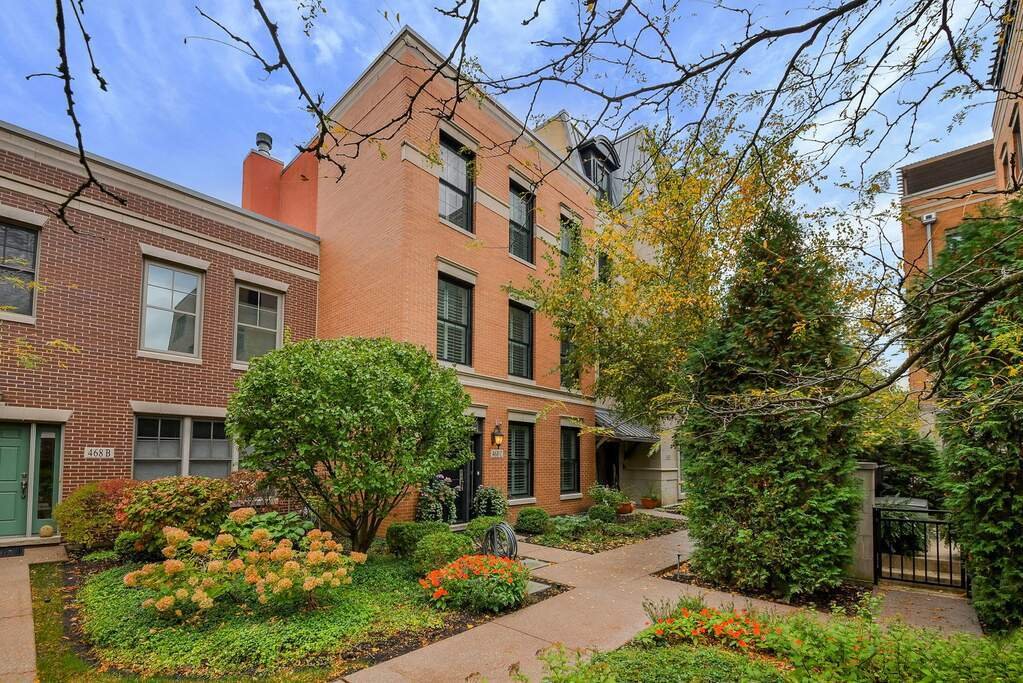 Maison de ville à Glen Ellyn, Illinois, États-Unis 3 - 19187514
