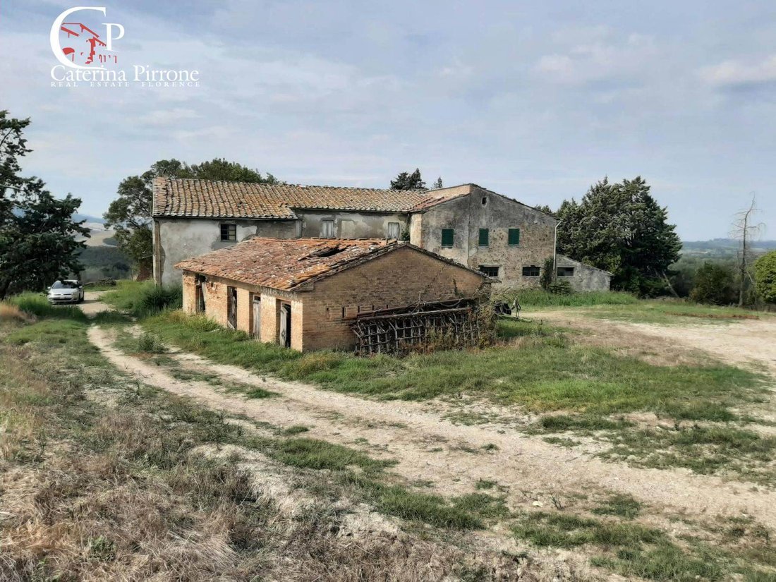Casa de Campo en Volterra, Toscana, Italia 1 - 19187462