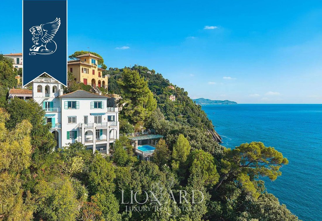 Villa en Zoagli, Liguria, Italia 3 - 19186323
