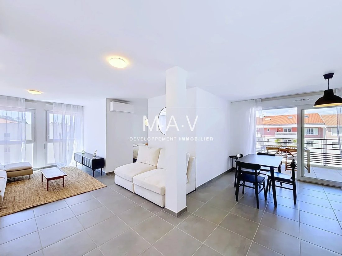 Apartment in Nice, Provence-Alpes-Côte d'Azur, France 3 - 19186154