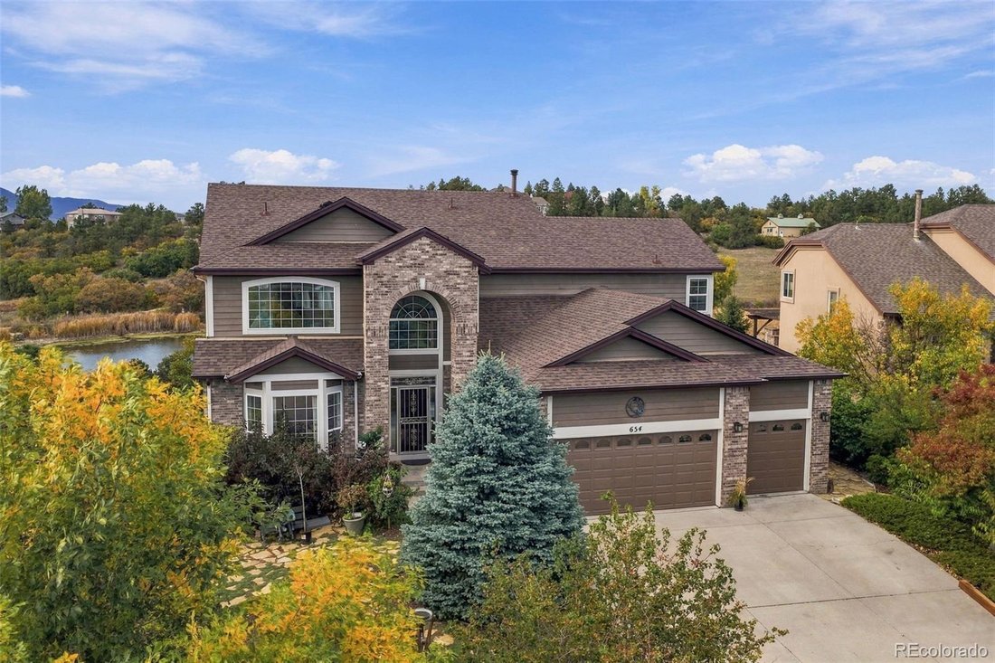 Casa en Colorado Springs, Colorado, Estados Unidos 1 - 19184596