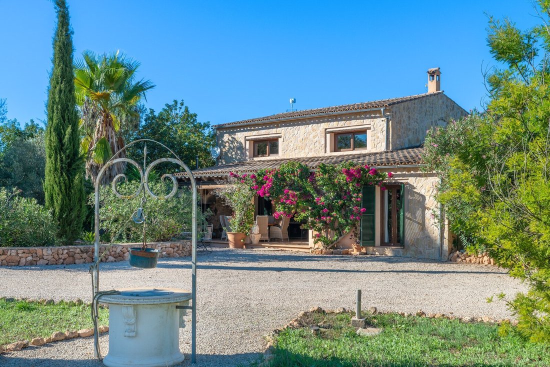 Maisons de campagne à Algaida, Îles Baléares, Espagne 1 - 19186386
