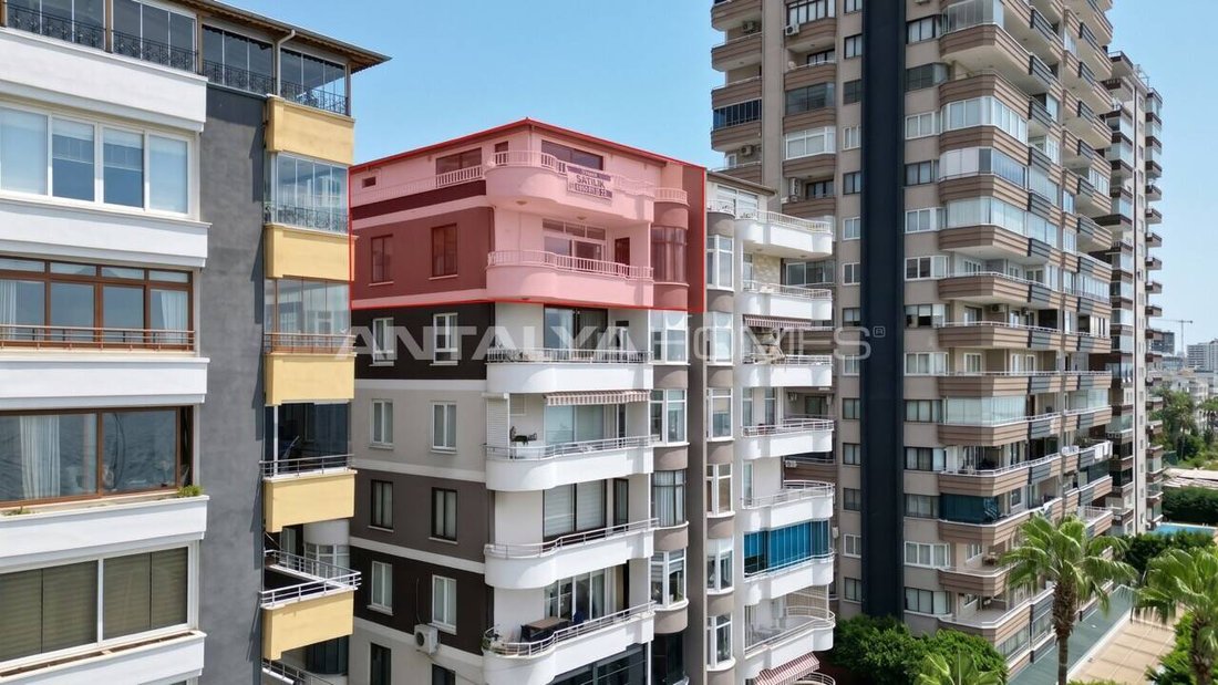 Apartamento en Bahçeli Kürkçü, Provincia de Mersin, Turquía 2 - 19184927
