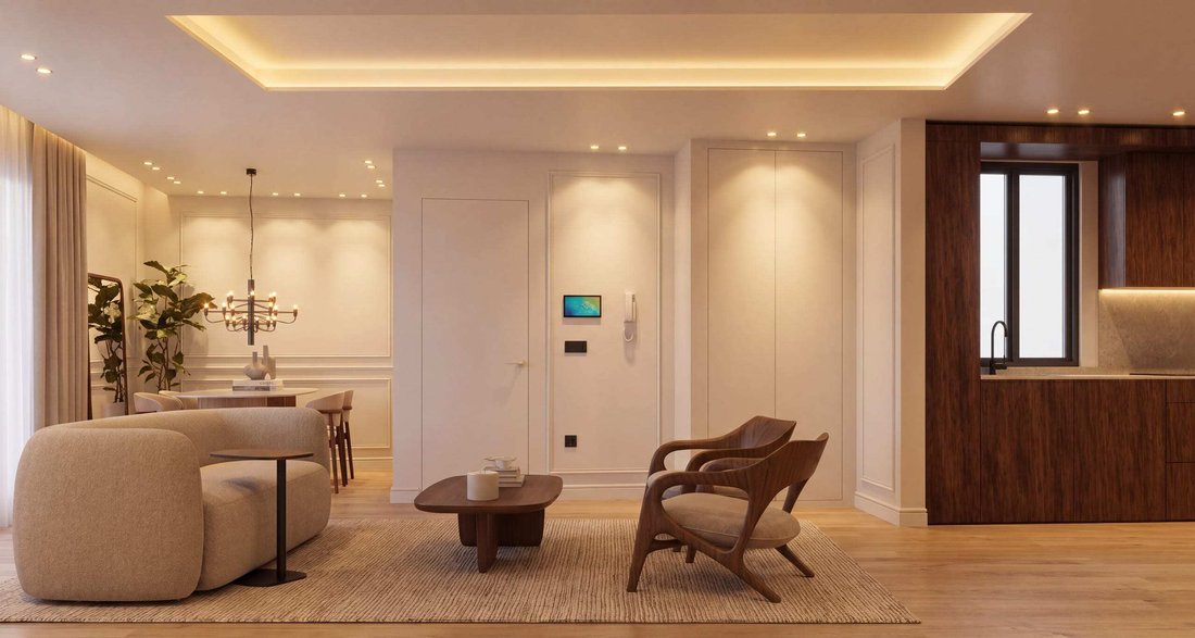 Apartment in Chamberi, Madrid, Spain 2 - 19188424