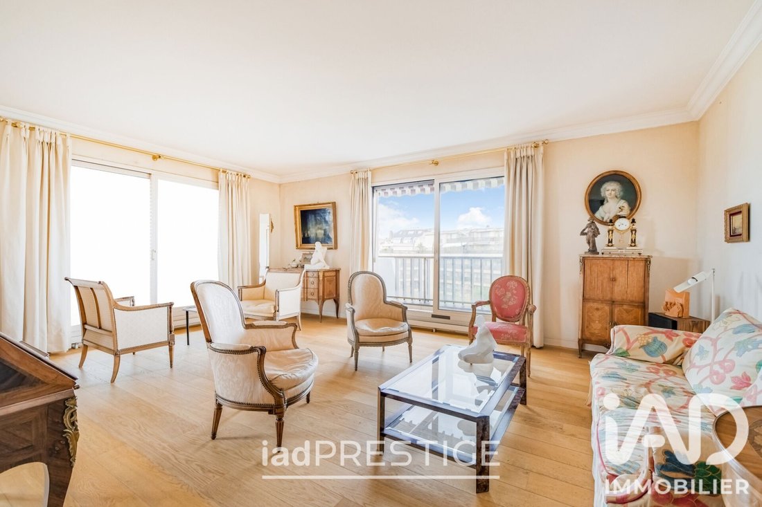 Appartement à Champerret-Berthier, Paris 17e Arrondissement, Paris 3 - 19189133