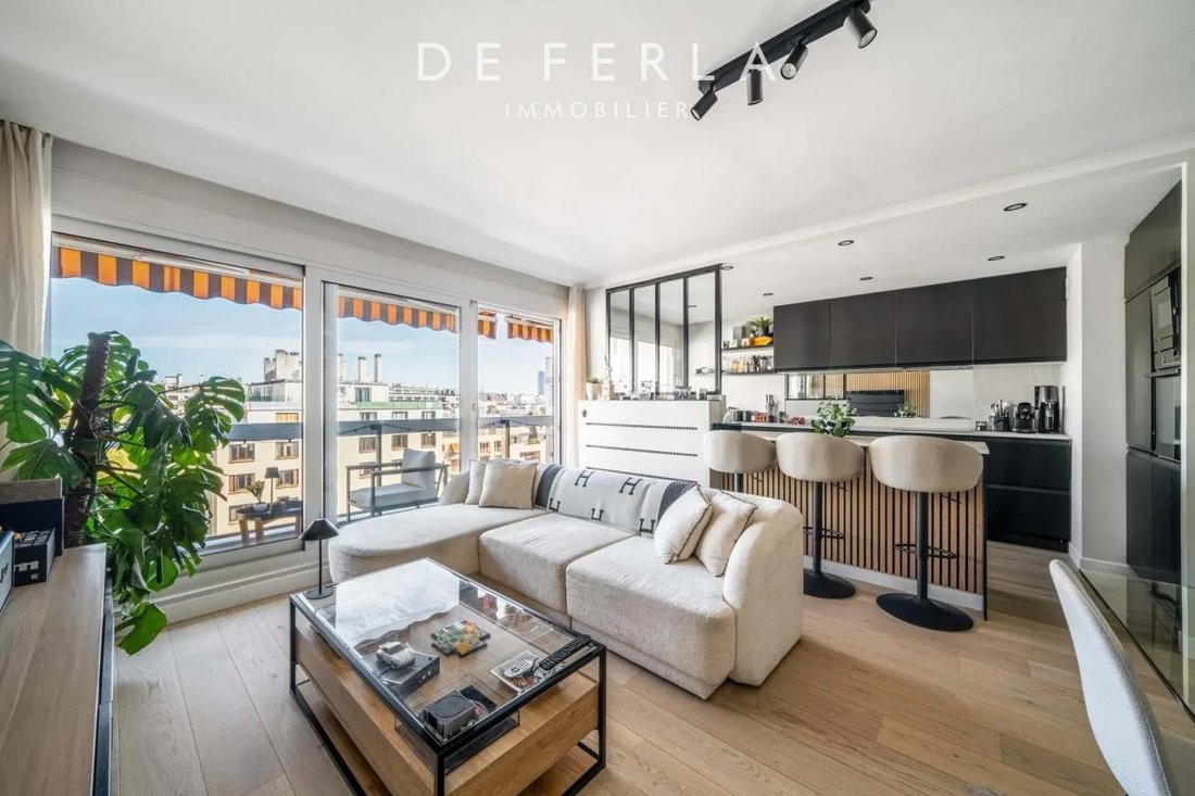 Apartment in Vaugirard-Parc des Expositions, Paris 15e Arrondissement, Paris 2 - 19186205