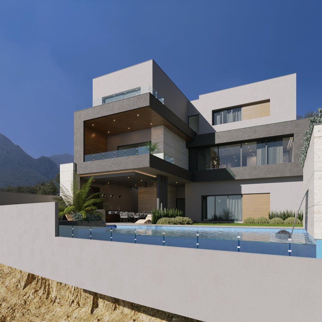 Casa a Monterrey, Nuevo León, Messico 4 - 19185789
