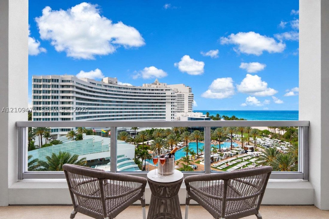 Eigentumswohnung in Miami Beach, Florida, Vereinigte Staaten 1 - 19185138