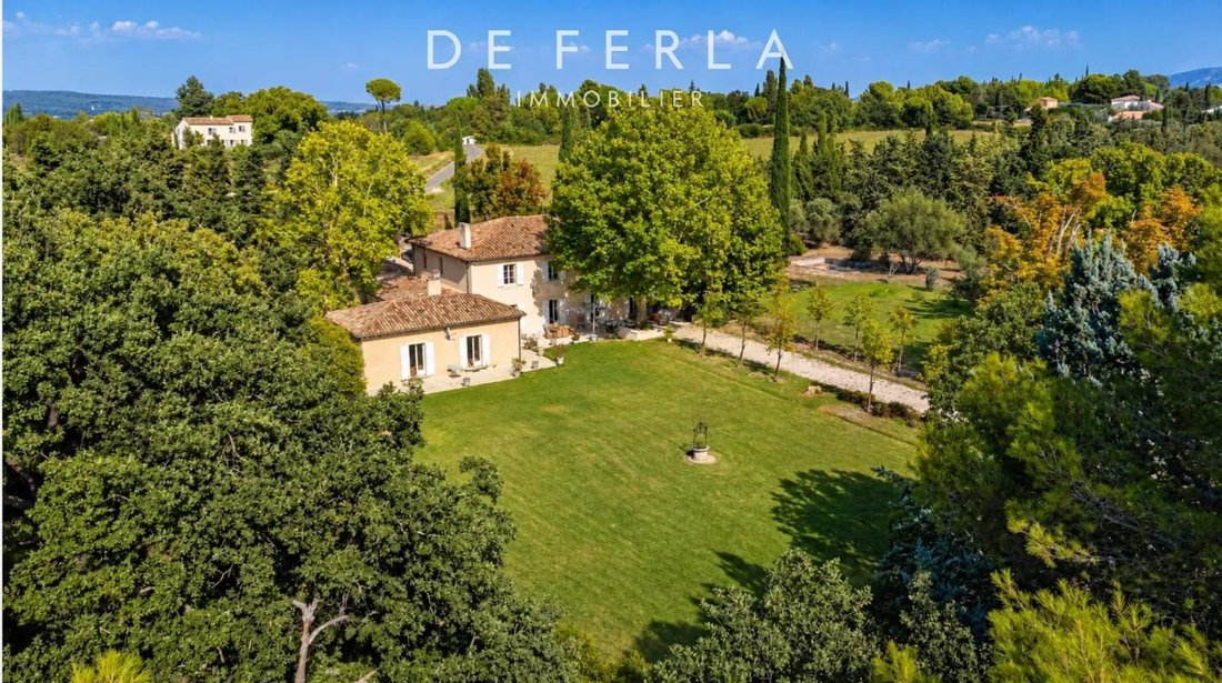 Maison à Plateau de Puyricard-La Trévaresse, Aix-en-Provence, France 1 - 19186161