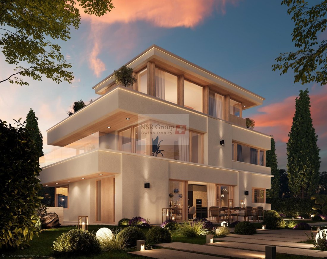 Villa a Collonge-Bellerive, Cantone di Ginevra, Svizzera 2 - 19184605