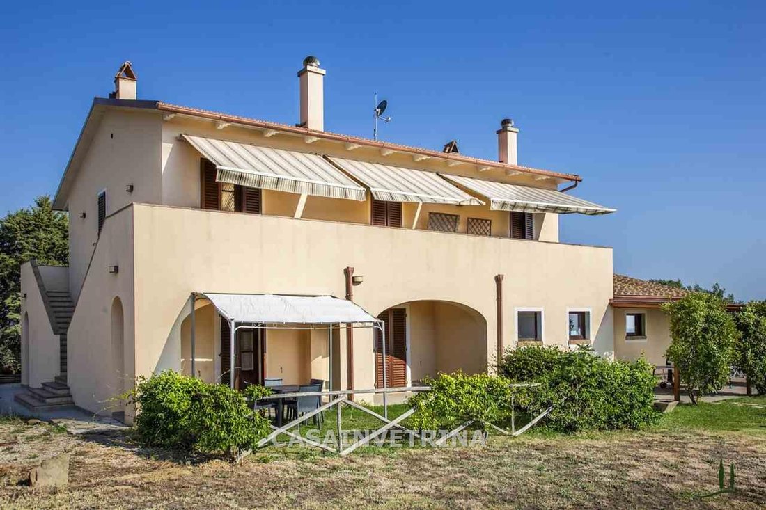 Finca en Campagnatico, Toscana, Italia 2 - 19187904