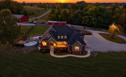 Casa en Berry, Kentucky, Estados Unidos 1