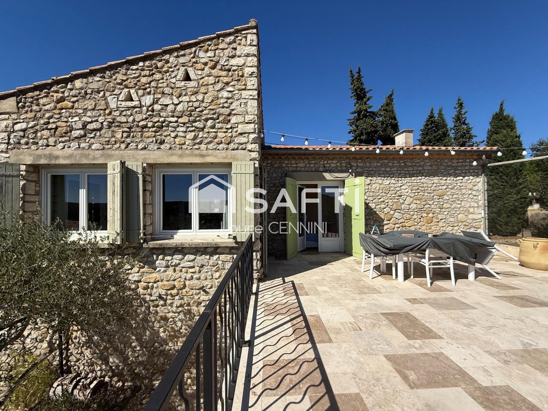 House in Saint-Pantaleon-les-Vignes, Auvergne-Rhône-Alpes, France 1 - 19189067