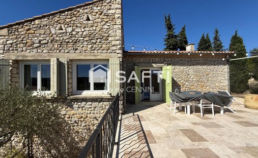 House in Saint-Pantaleon-les-Vignes, Auvergne-Rhône-Alpes, France 1