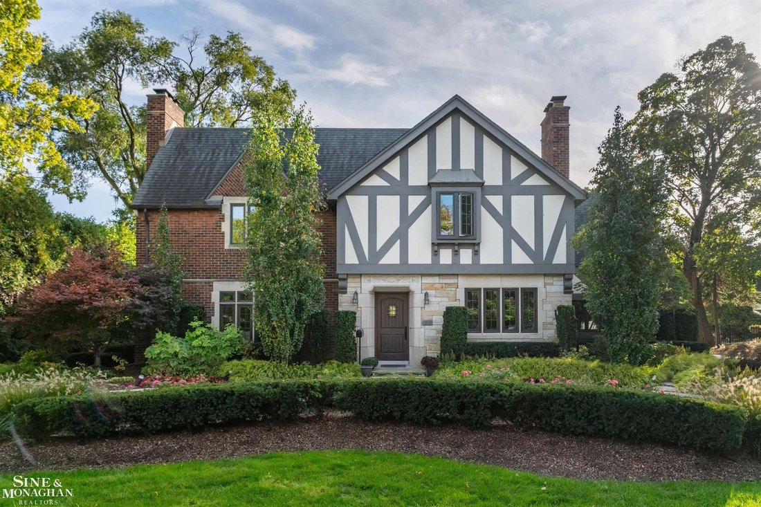 Casa en Grosse Pointe Shores, Míchigan, Estados Unidos 1 - 19185556