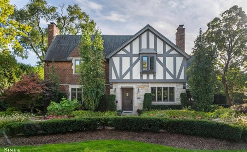 Casa en Grosse Pointe Shores, Míchigan, Estados Unidos 1