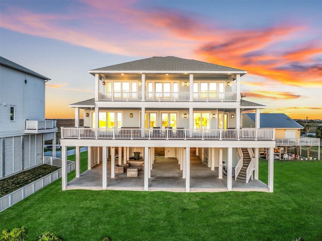 Casa a Galveston, Texas, Stati Uniti 1 - 19185722