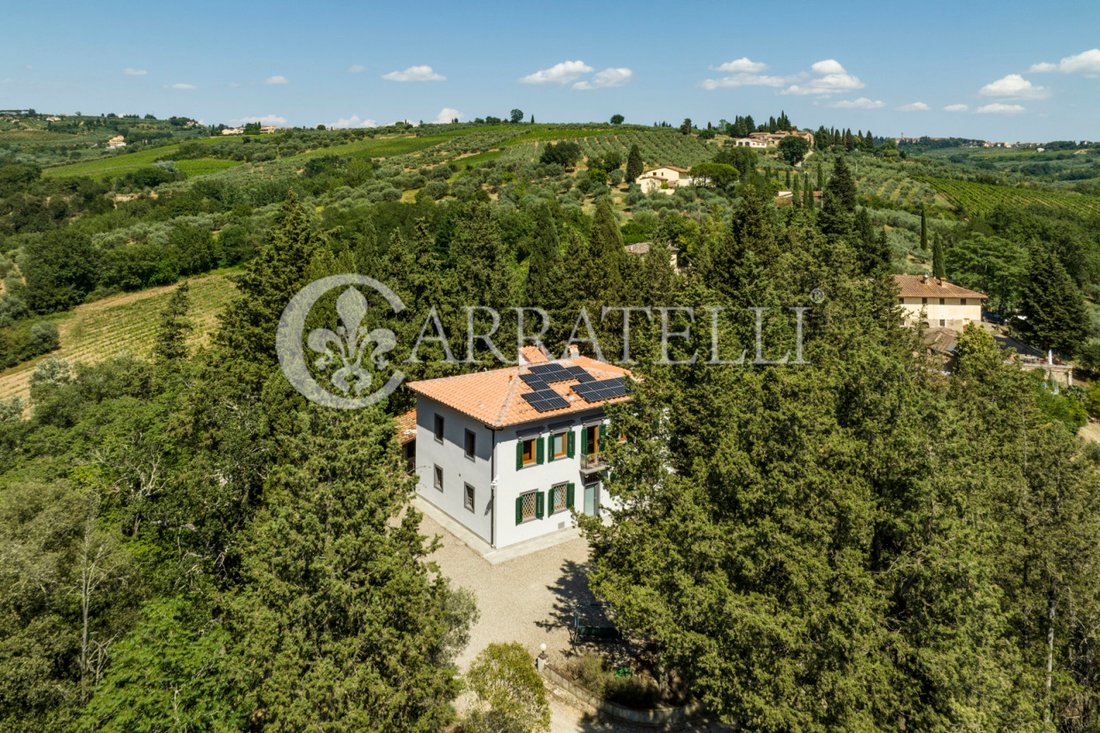 Casa de Campo en Tavarnelle Val di Pesa, Toscana, Italia 4 - 13089564