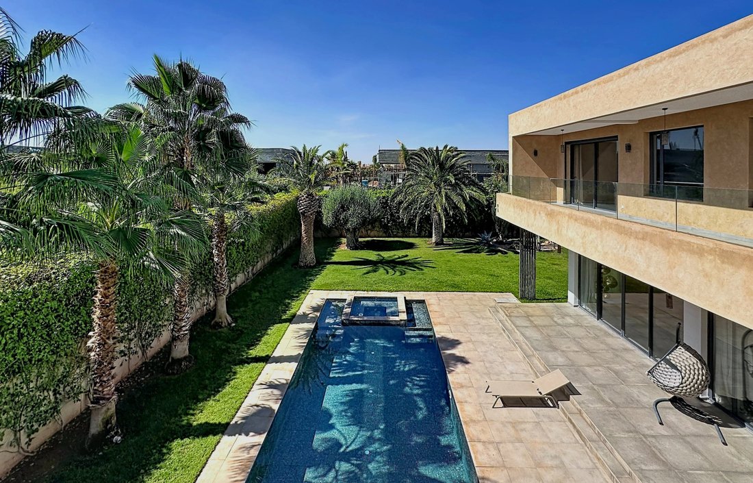 Villa en Menara, Región de Marrakech-Safí, Marruecos 3 - 19186152