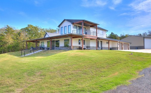 Haus in Quinton, Oklahoma, Vereinigte Staaten 1