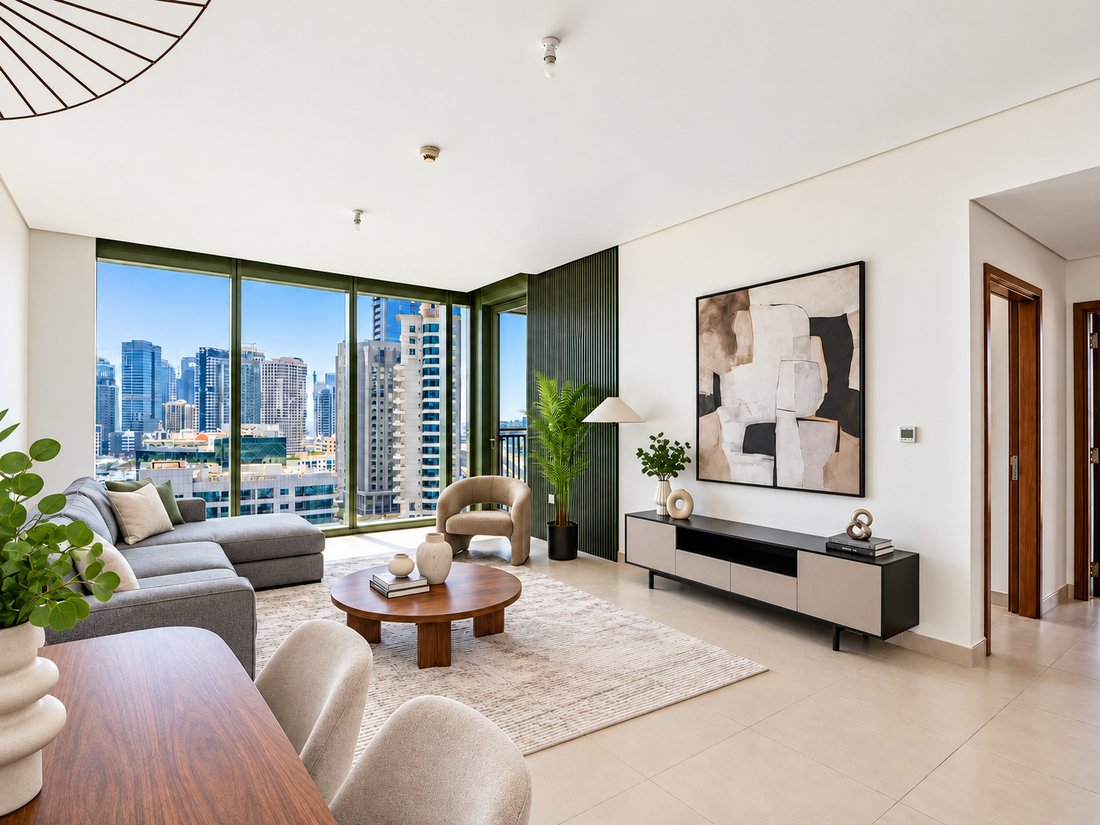 Apartamento en Dubai Marina, Dubái, Emiratos Árabes Unidos 4 - 19184833