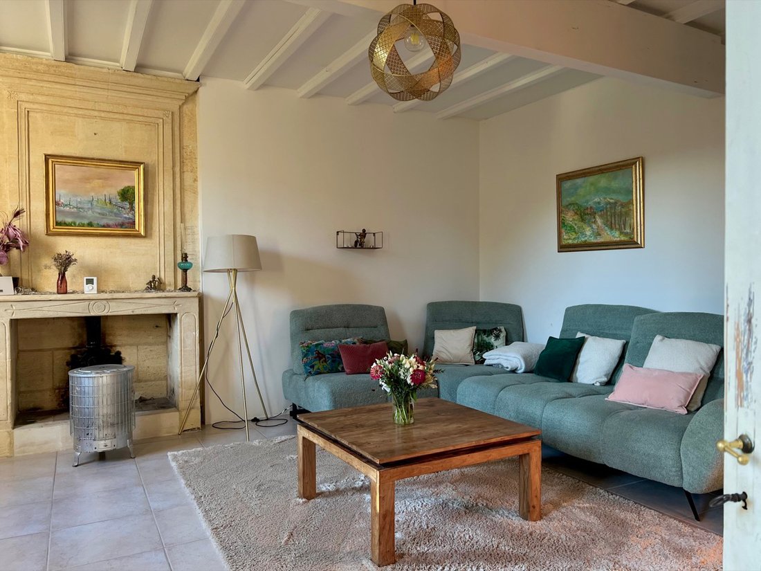 Villa en Saint-Émilion, Nueva Aquitania, Francia 5 - 19186039