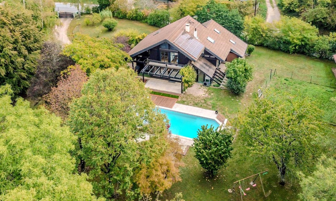 Villa en Margencel, Auvernia-Ródano-Alpes, Francia 4 - 19187642