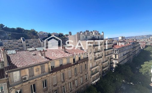 Apartamento en Nuestra Señora del Monte, 6e Arrondissement, Marsella 1