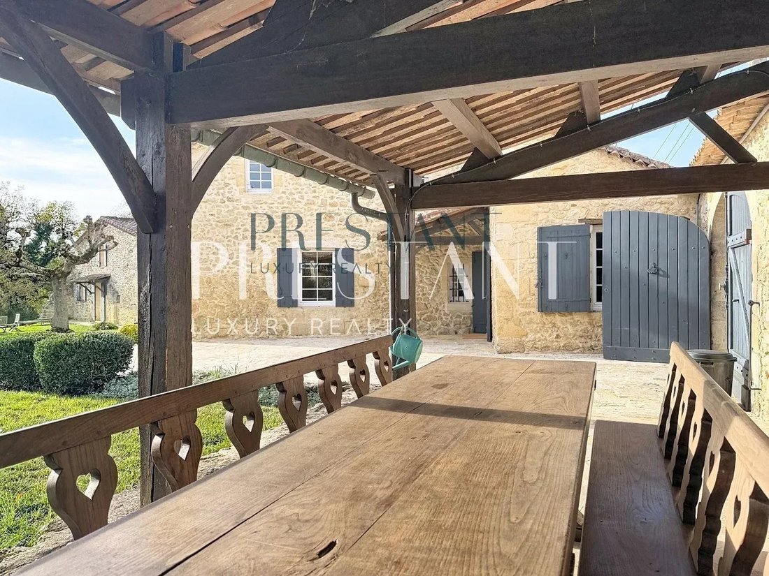 Casa en Bellefond, Nueva Aquitania, Francia 3 - 19152350