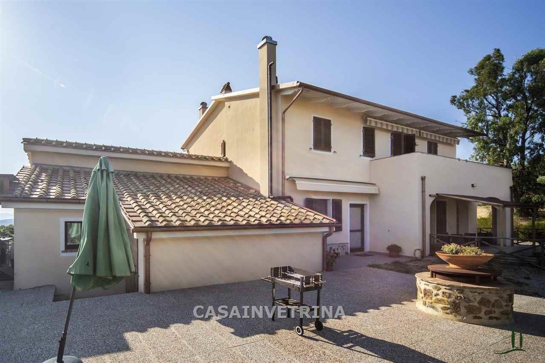 Finca en Campagnatico, Toscana, Italia 1 - 19187904