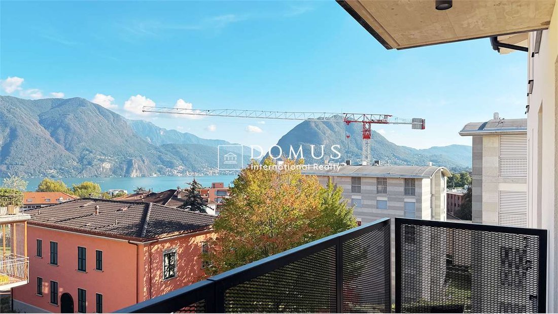 Appartement à Massagno, Tessin, Suisse 1 - 19184941