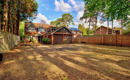 Casa en Finchampstead, Inglaterra 1