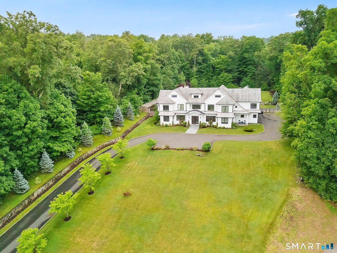 Casa en New Canaan, Connecticut, Estados Unidos 2 - 19184247