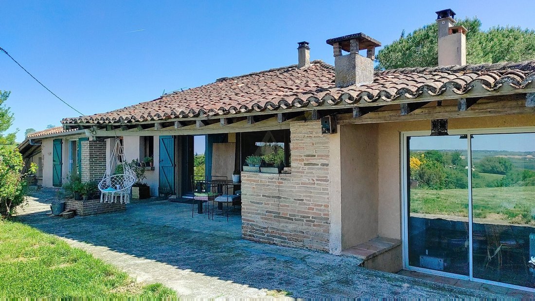 Casa en Casse Martin, L'Isle-Jourdain, Francia 1 - 19186106