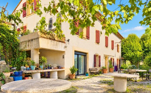 House in Ganteaume, Aubagne, France 1