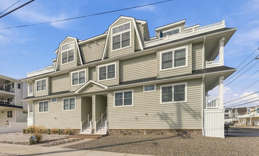 Maison de ville à Sea Isle City, New Jersey, États-Unis 1 - 19187678