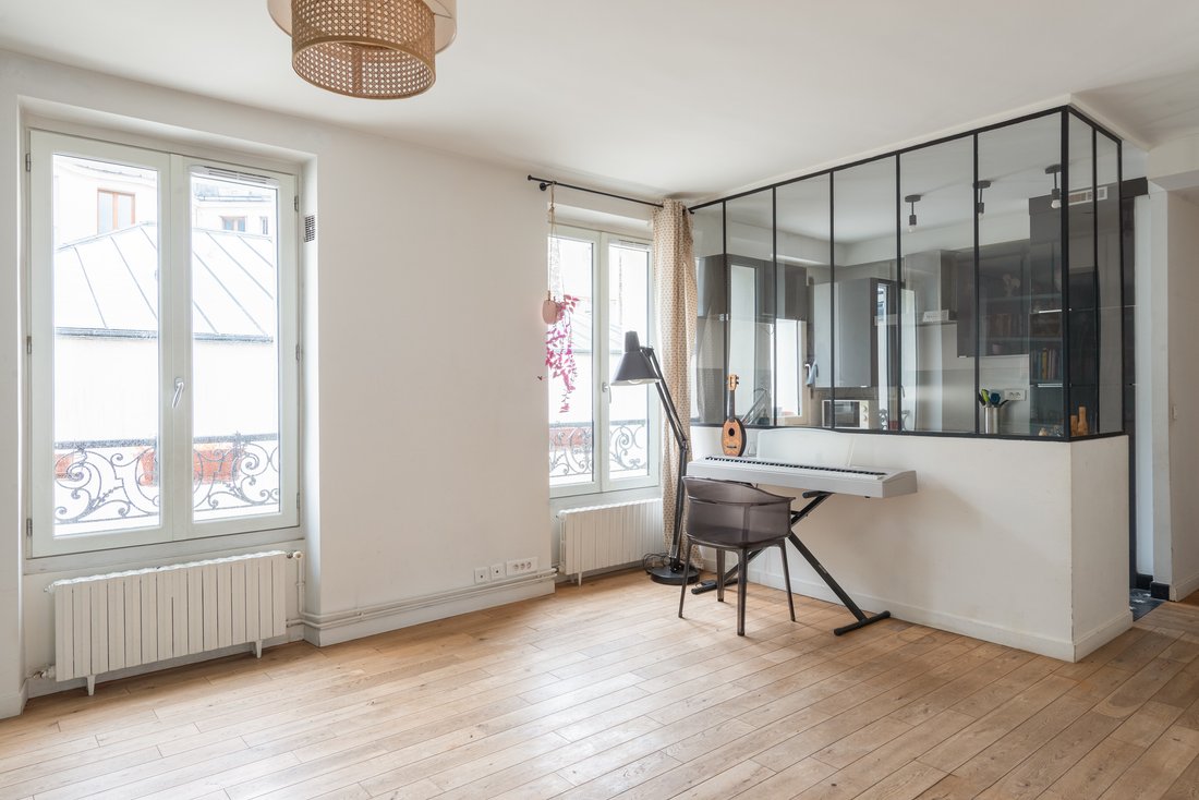 Apartment in Clignancourt-Jules Joffrin, Paris 18e Arrondissement, Paris 2 - 19186307