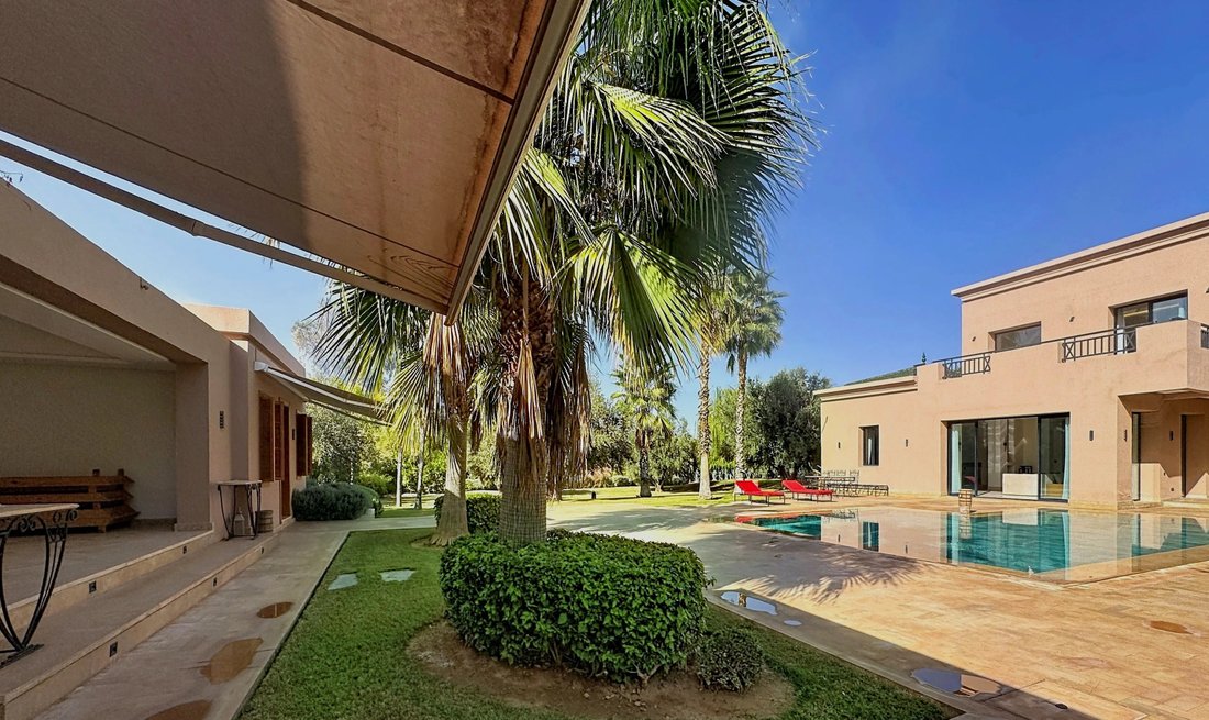 Villa en Menara, Región de Marrakech-Safí, Marruecos 4 - 19186169