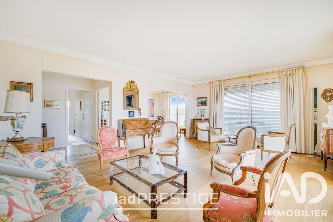 Appartement à Champerret-Berthier, Paris 17e Arrondissement, Paris 2 - 19189133