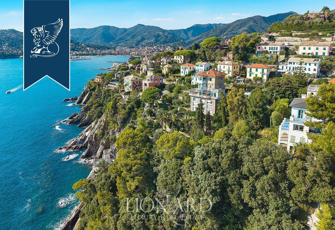 Villa en Zoagli, Liguria, Italia 2 - 19186323