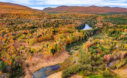 Land in Potton, Québec, Kanada 1