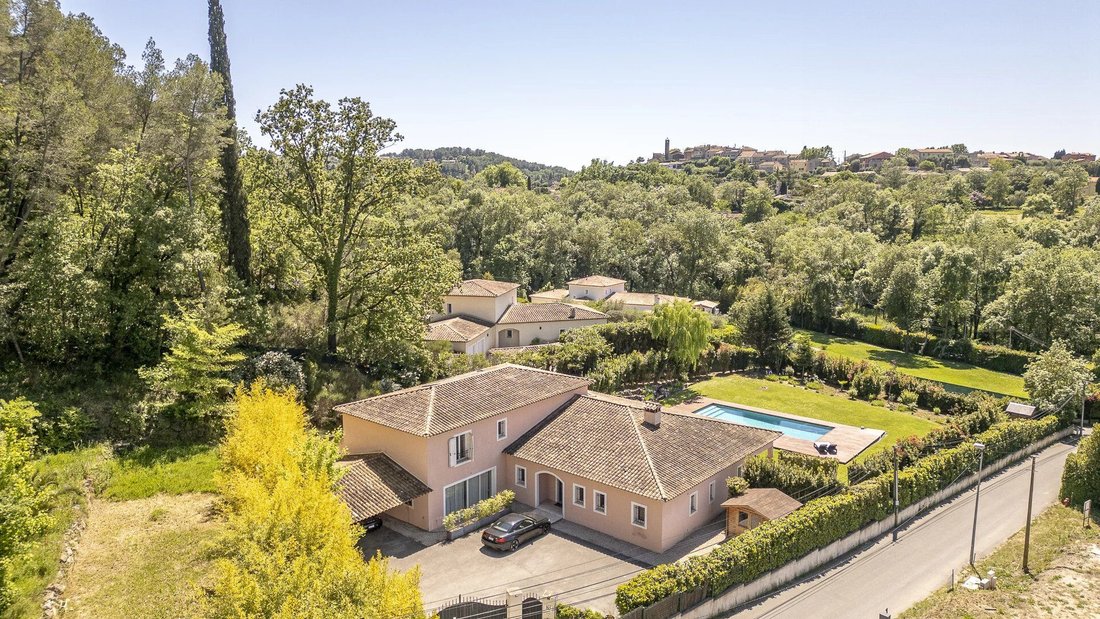 Villa in Valbonne, Provence-Alpes-Côte d'Azur, France 2 - 19187623
