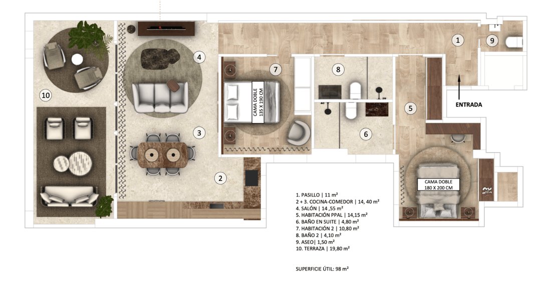 Penthouse en Salamanca, Madrid, España 4 - 19187880