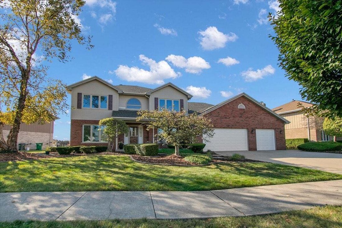 Casa a Tinley Park, Illinois, Stati Uniti 2 - 19188061